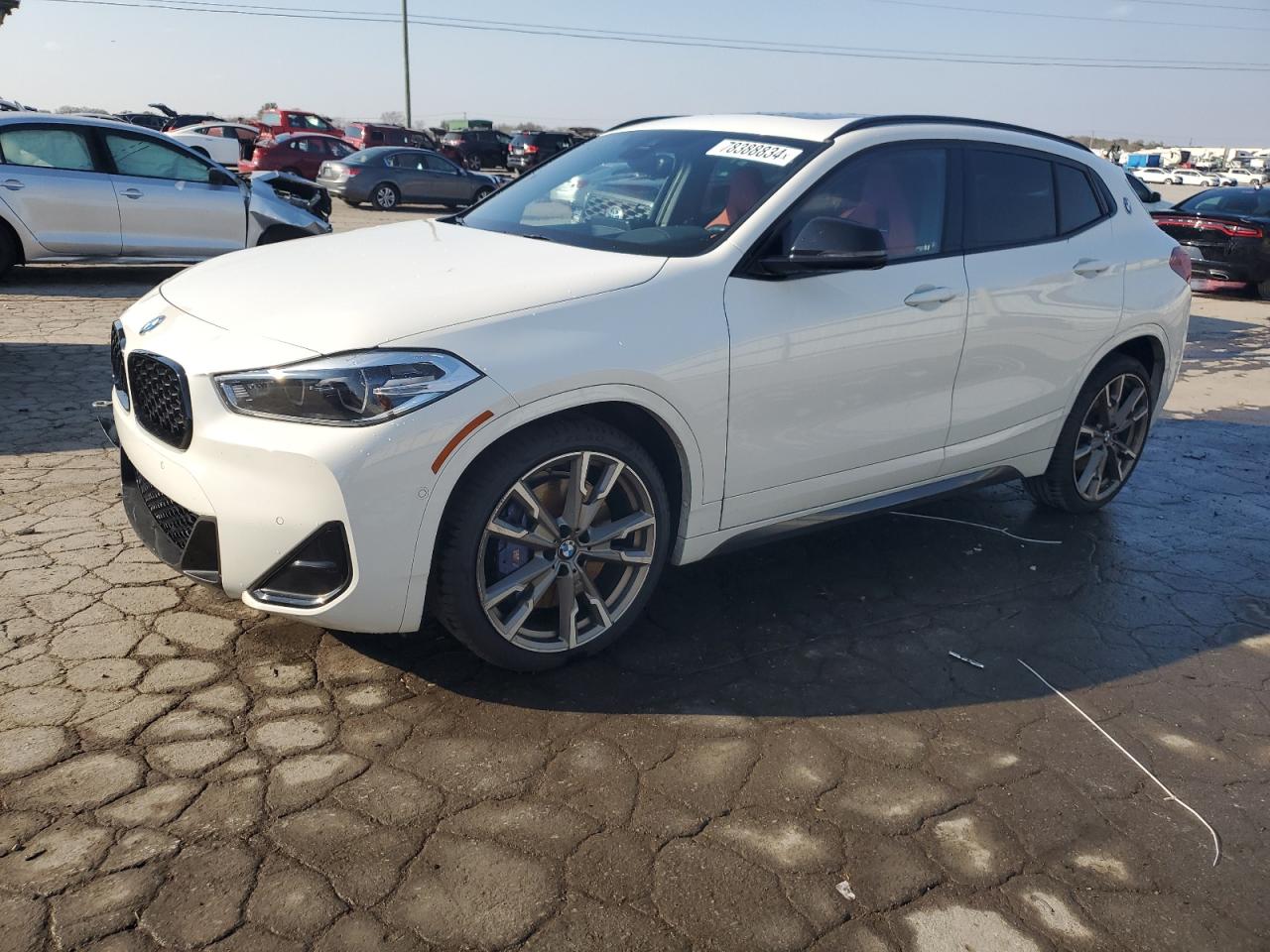2022 BMW X2 M35I VIN:WBXYN1C06N5U50531