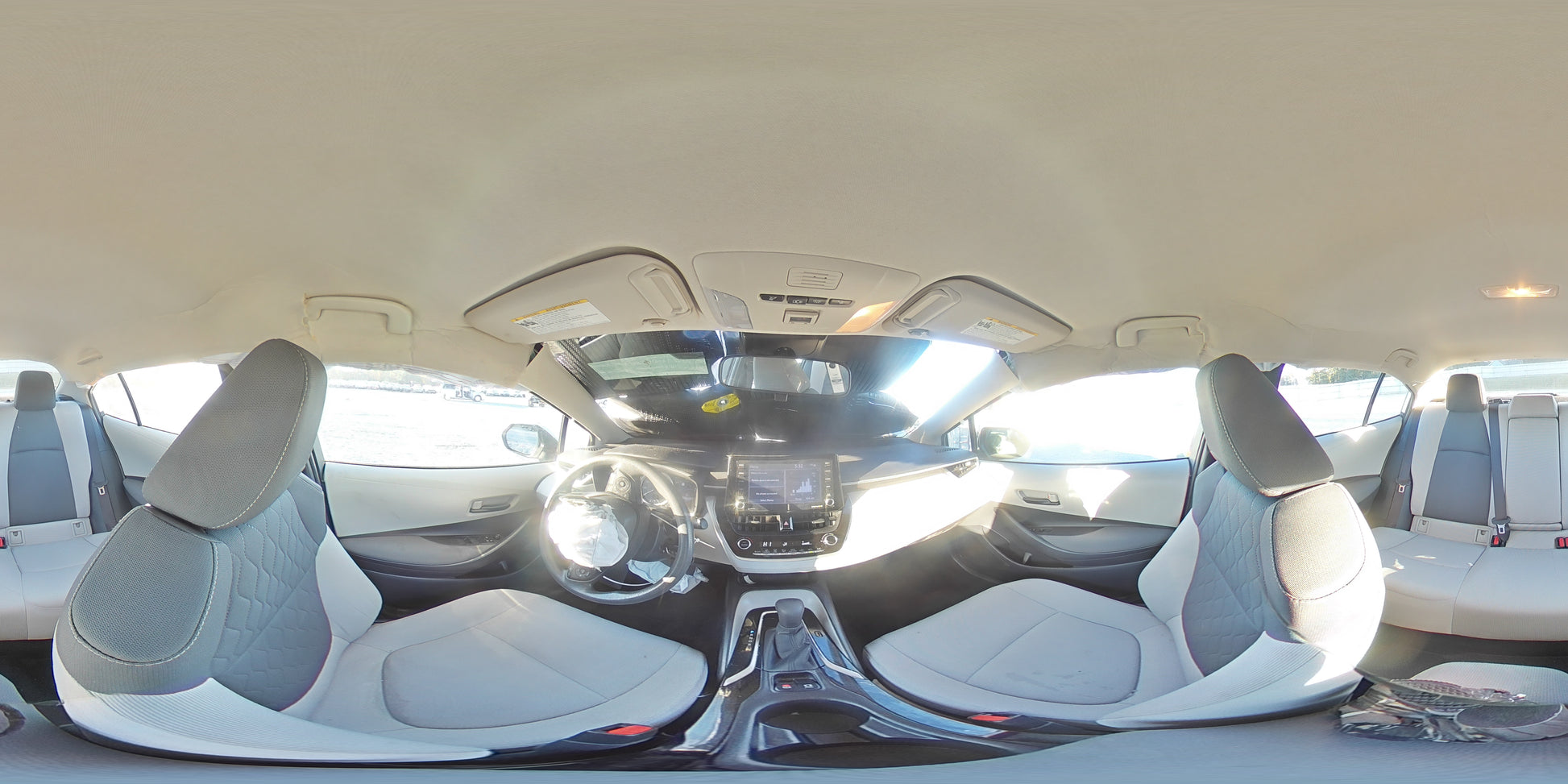 2022 TOYOTA COROLLA LE VIN:JTDEPMAEXNJ221576