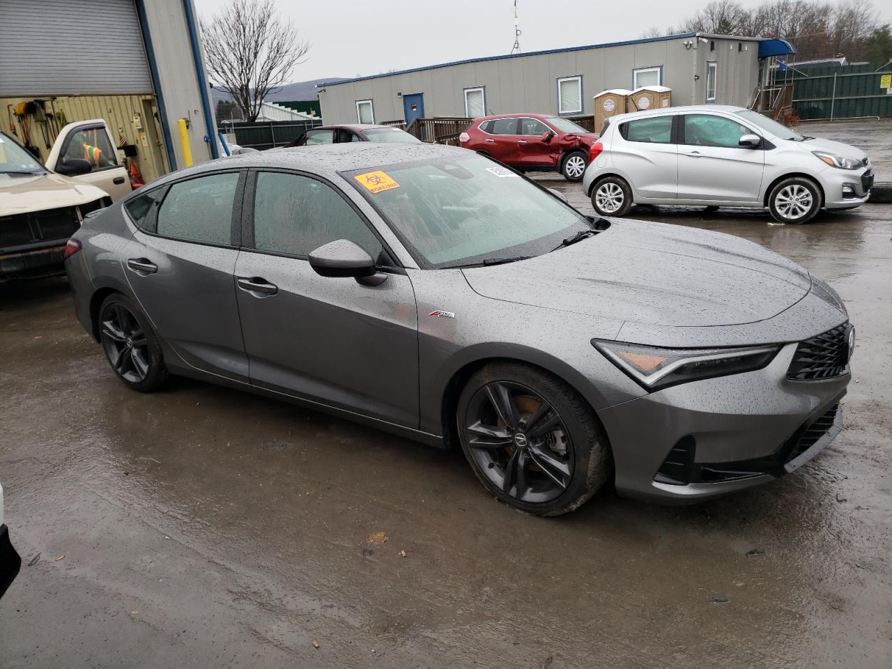 2023 ACURA INTEGRA A-SPEC VIN:19UDE4H33PA022282