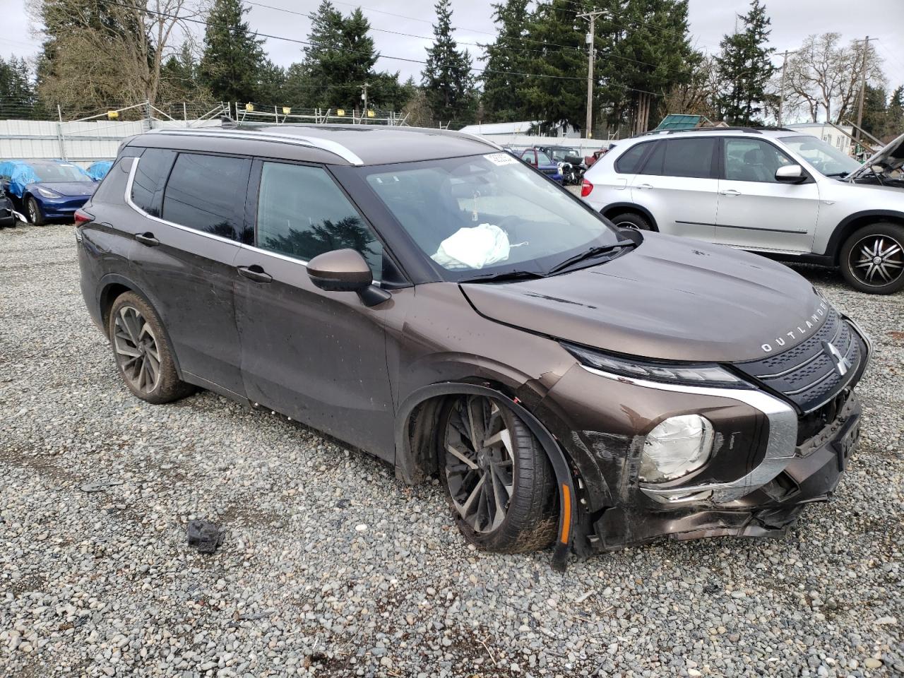 2022 MITSUBISHI OUTLANDER SEL VIN:JA4J4VA81NZ075278