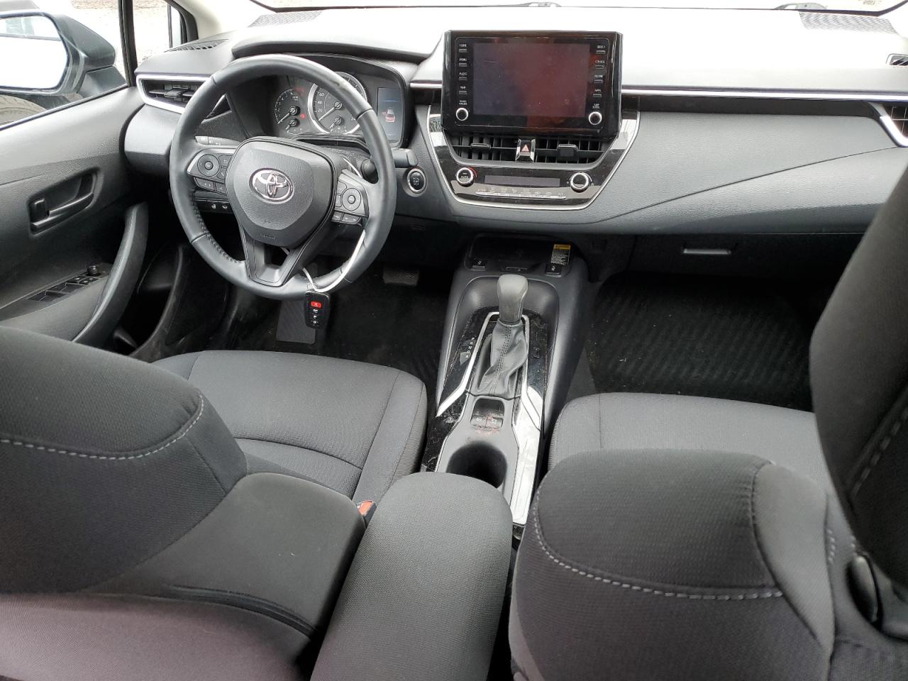 2022 TOYOTA COROLLA LE VIN:5YFBPMBE2NP344320