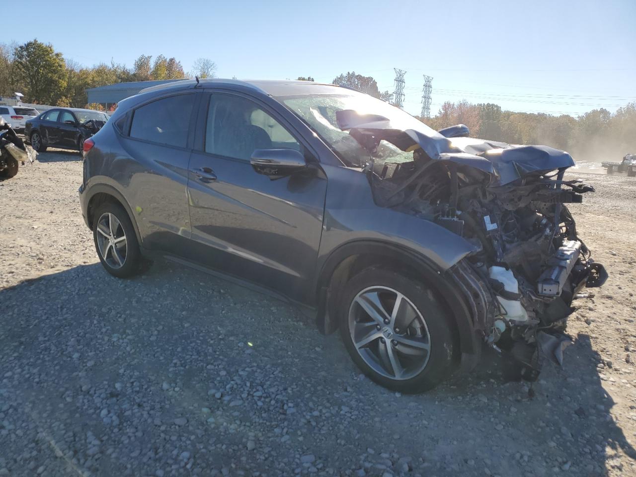 2022 HONDA HR-V EX VIN:3CZRU5H54NM733823