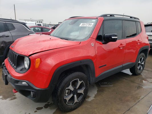 2022 JEEP RENEGADE TRAILHAWK VIN:ZACNJDC18NPN61589