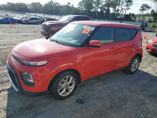 2022 KIA SOUL LX VIN:KNDJ23AU5N7157412