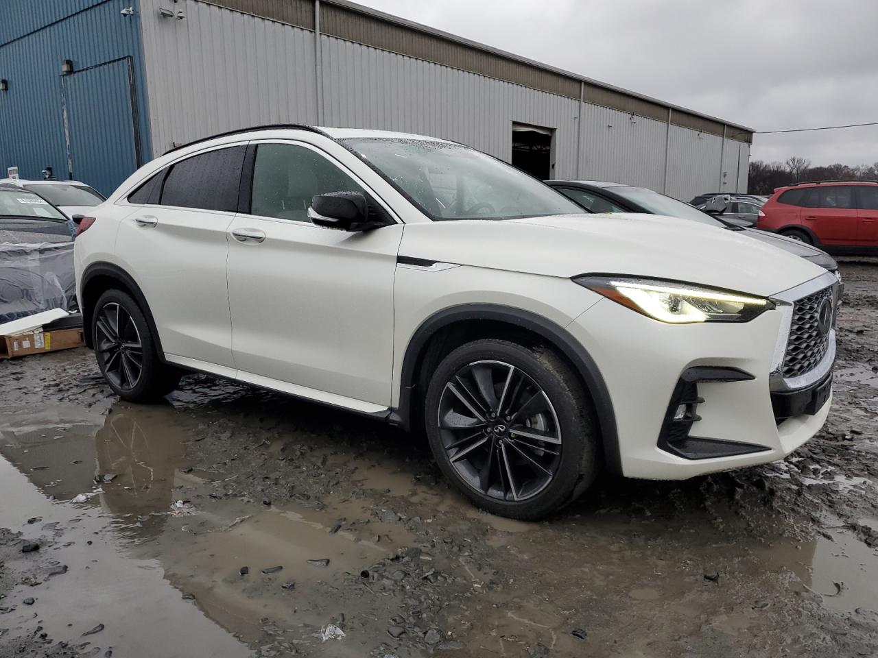 2023 INFINITI QX55 LUXE VIN:3PCAJ5JR1PF106870