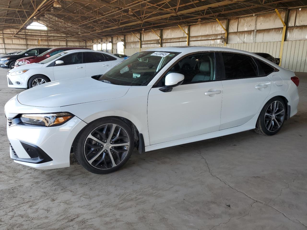 2022 HONDA CIVIC TOURING VIN:2HGFE1F98NH307945