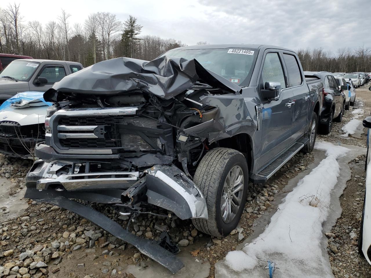 2024 FORD F150 LARIAT VIN:1FTFW5L80RFA99632