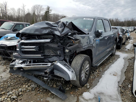 2024 FORD F150 LARIAT VIN:1FTFW5L80RFA99632