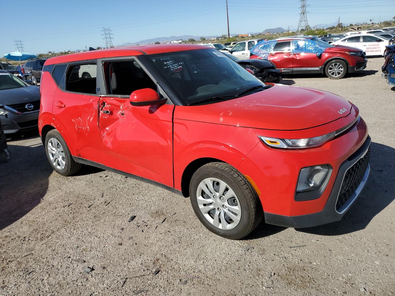 2022 KIA SOUL LX VIN:KNDJ23AU9N7150141