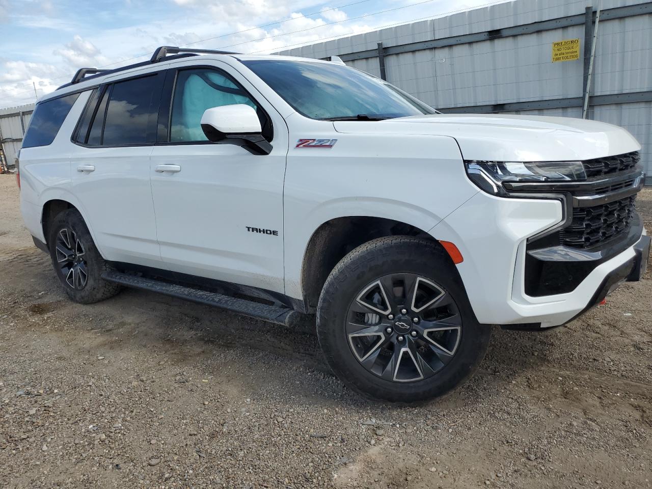 2022 CHEVROLET TAHOE K1500 Z71 VIN:1GNSKPKD1NR129757