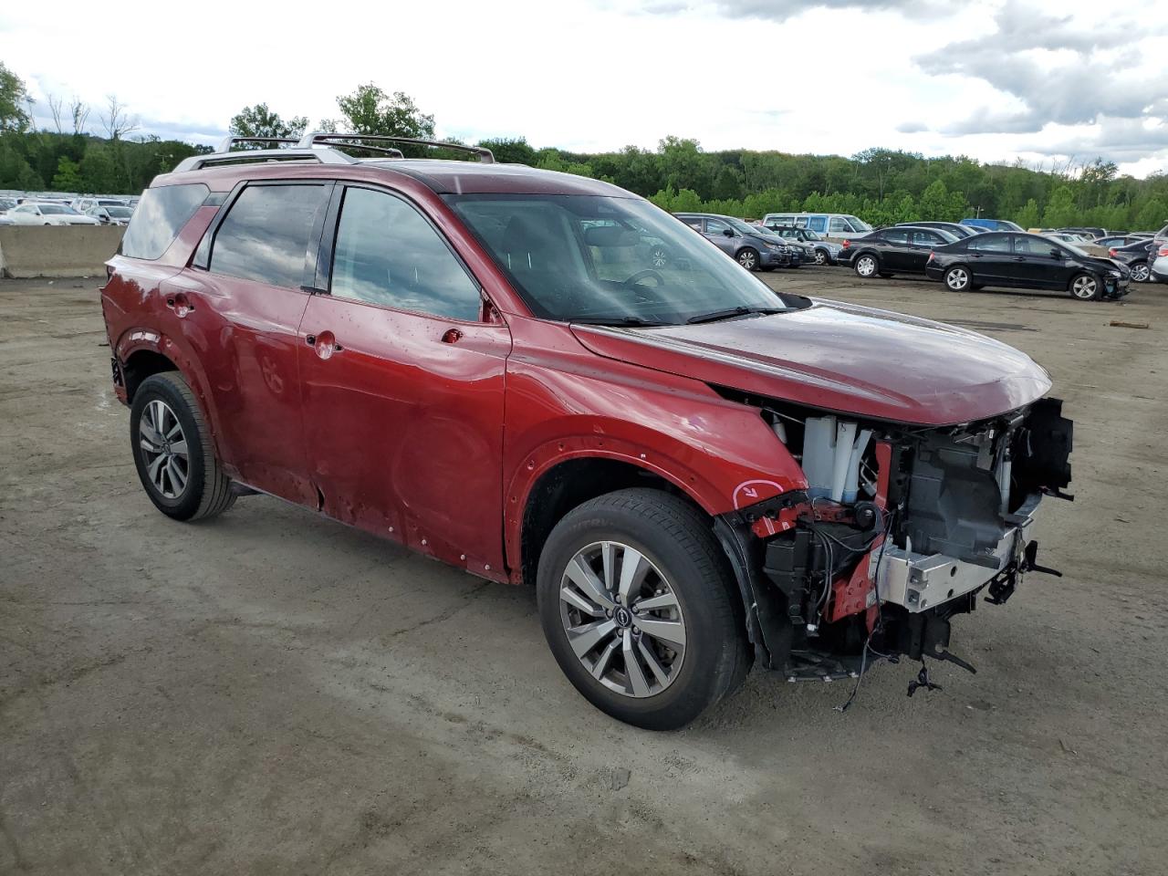 2022 NISSAN PATHFINDER SL VIN:5N1DR3CC8NC274224
