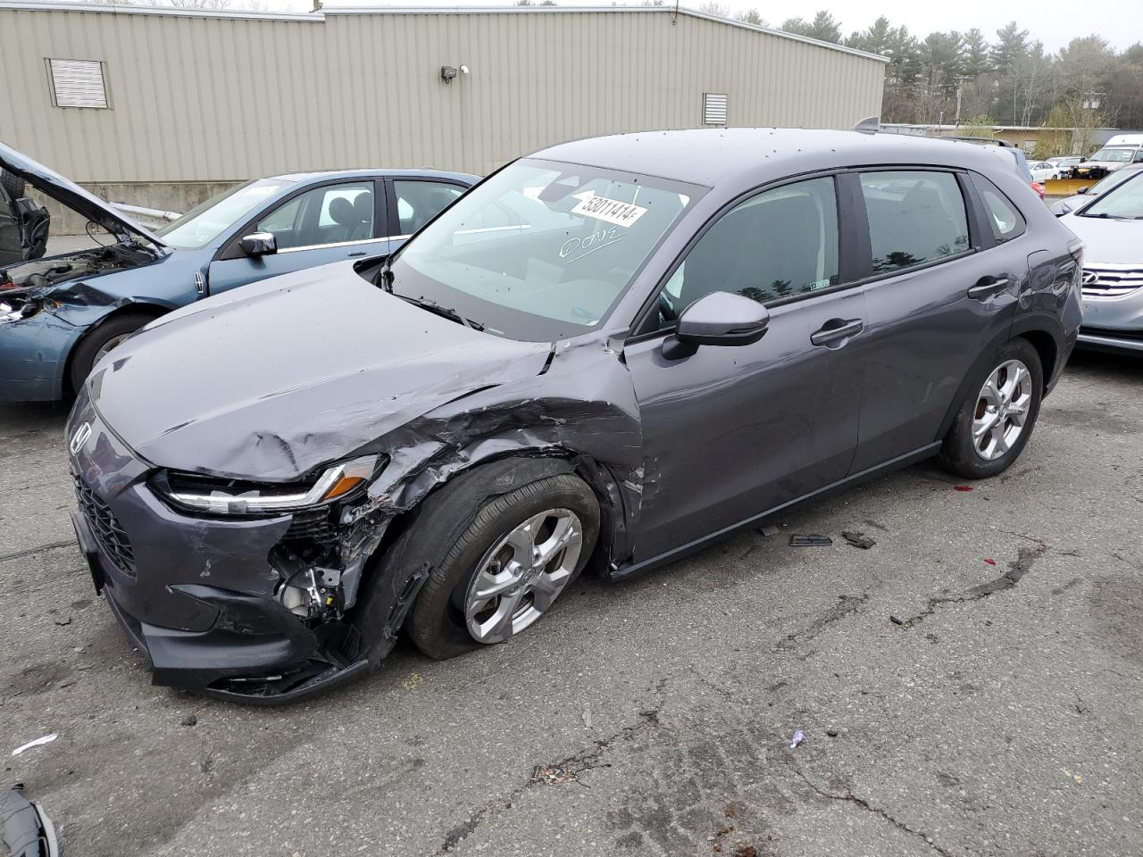 2023 HONDA HR-V LX VIN:3CZRZ2H32PM727391