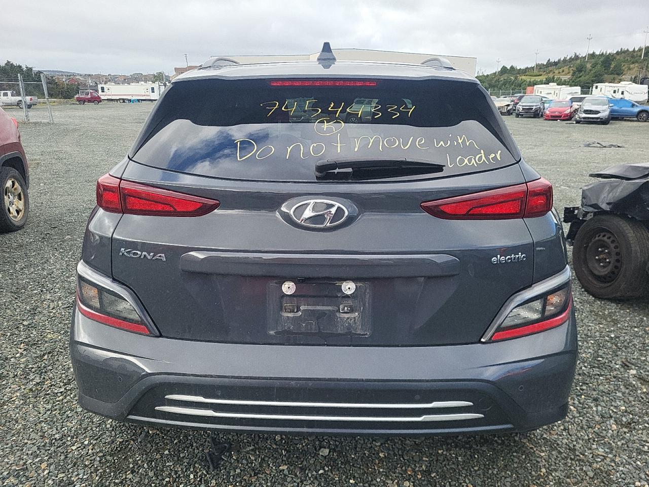 2023 HYUNDAI KONA SE VIN:KM8K23AG2PU187692