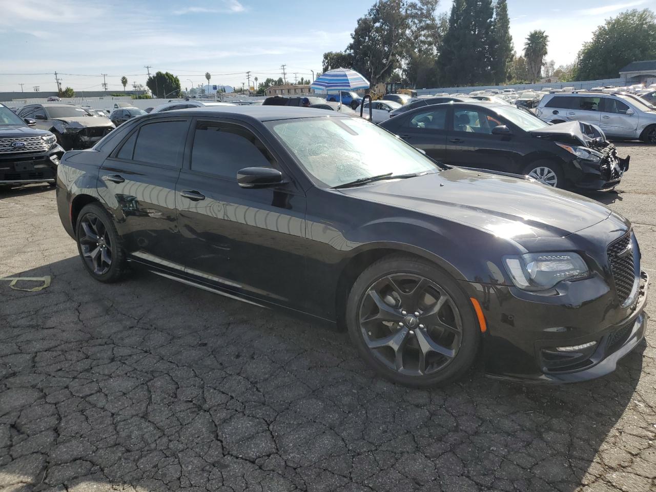 2023 CHRYSLER 300 TOURING L VIN:2C3CCADG0PH624585