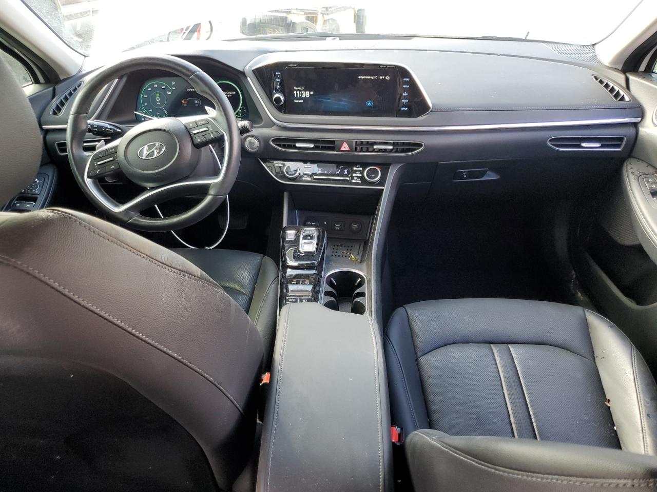 2023 HYUNDAI SONATA HYBRID VIN:KMHL54JJ9PA054507