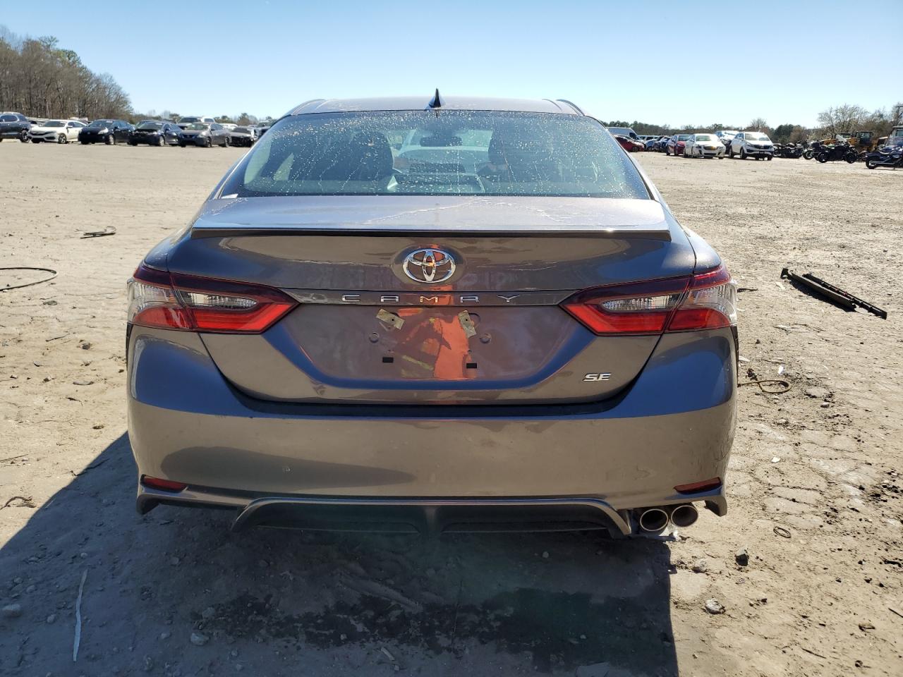 2024 TOYOTA CAMRY SE NIGHT SHADE VIN:4T1G11AK3RU910437