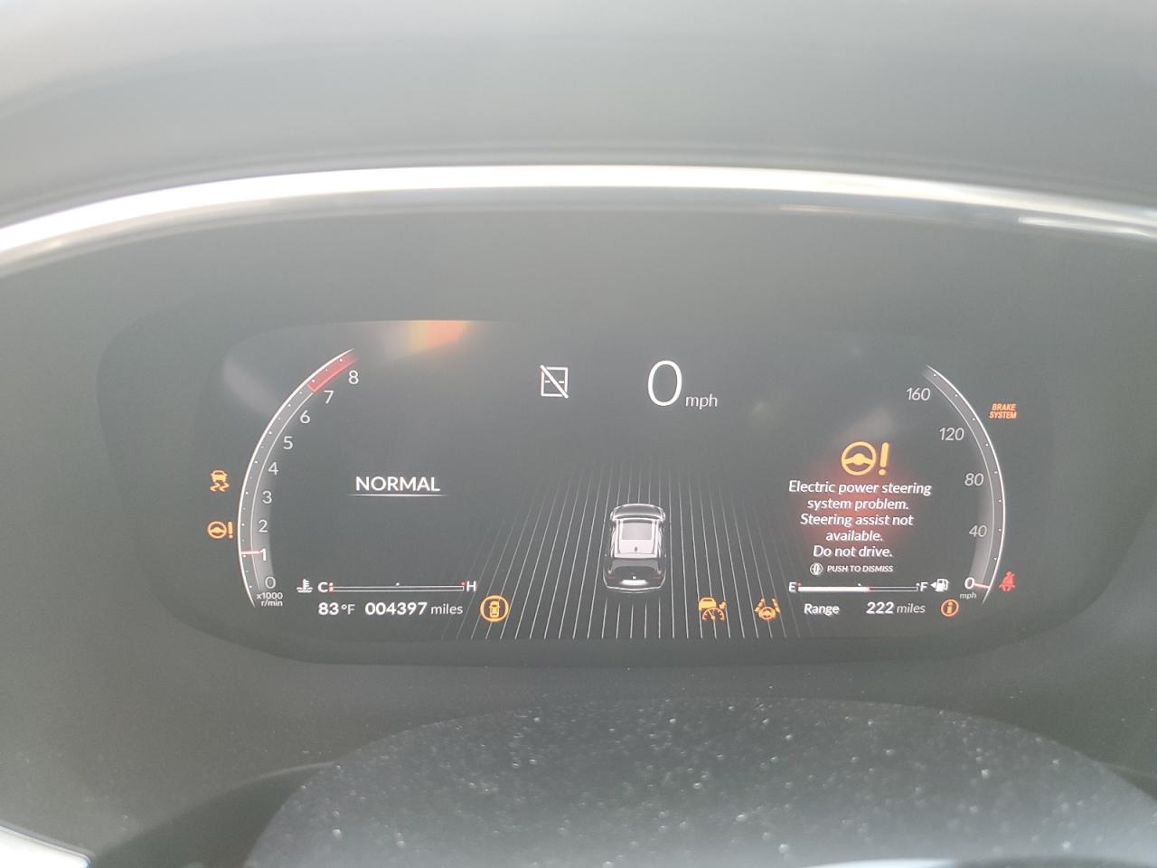 2024 ACURA MDX A-SPEC VIN:5J8YE1H00RL032541