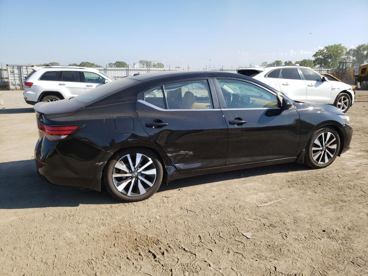 2022 NISSAN SENTRA SV VIN:3N1AB8CV0NY301274