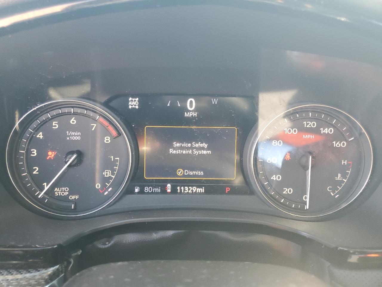 2022 CADILLAC XT5 SPORT VIN:1GYKNGRS8NZ173947