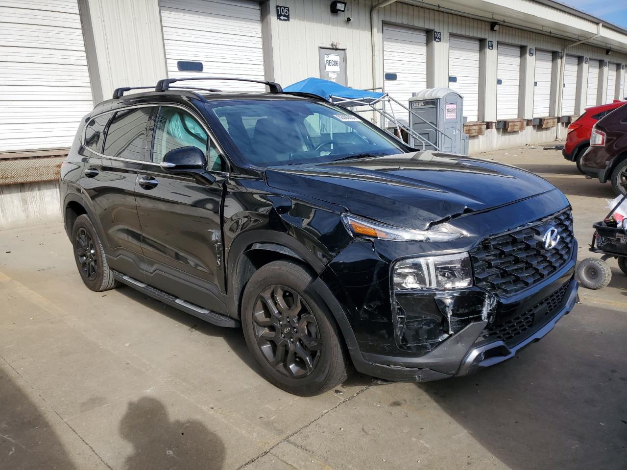2023 HYUNDAI SANTA FE XRT VIN:5NMS6DAJXPH505012