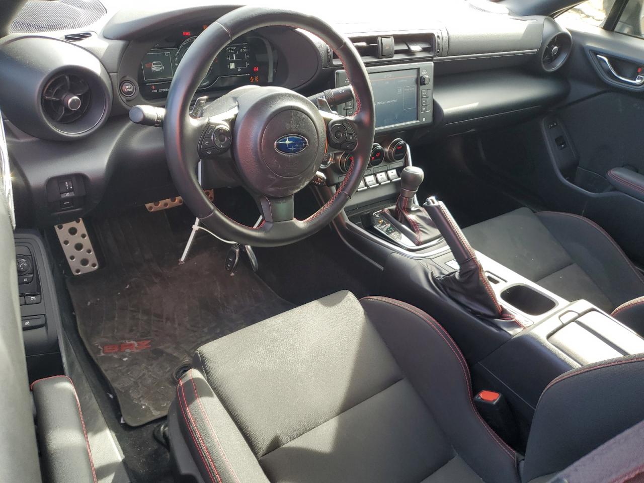 2022 SUBARU BRZ PREMIUM VIN:JF1ZDBC18N8703758