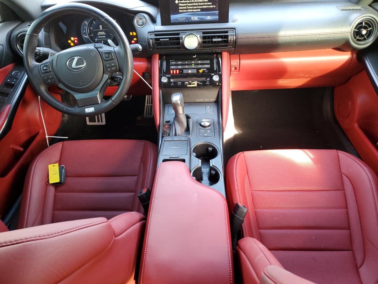 2023 LEXUS IS 350 F SPORT DESIGN VIN:JTHGZ1B20P5071073