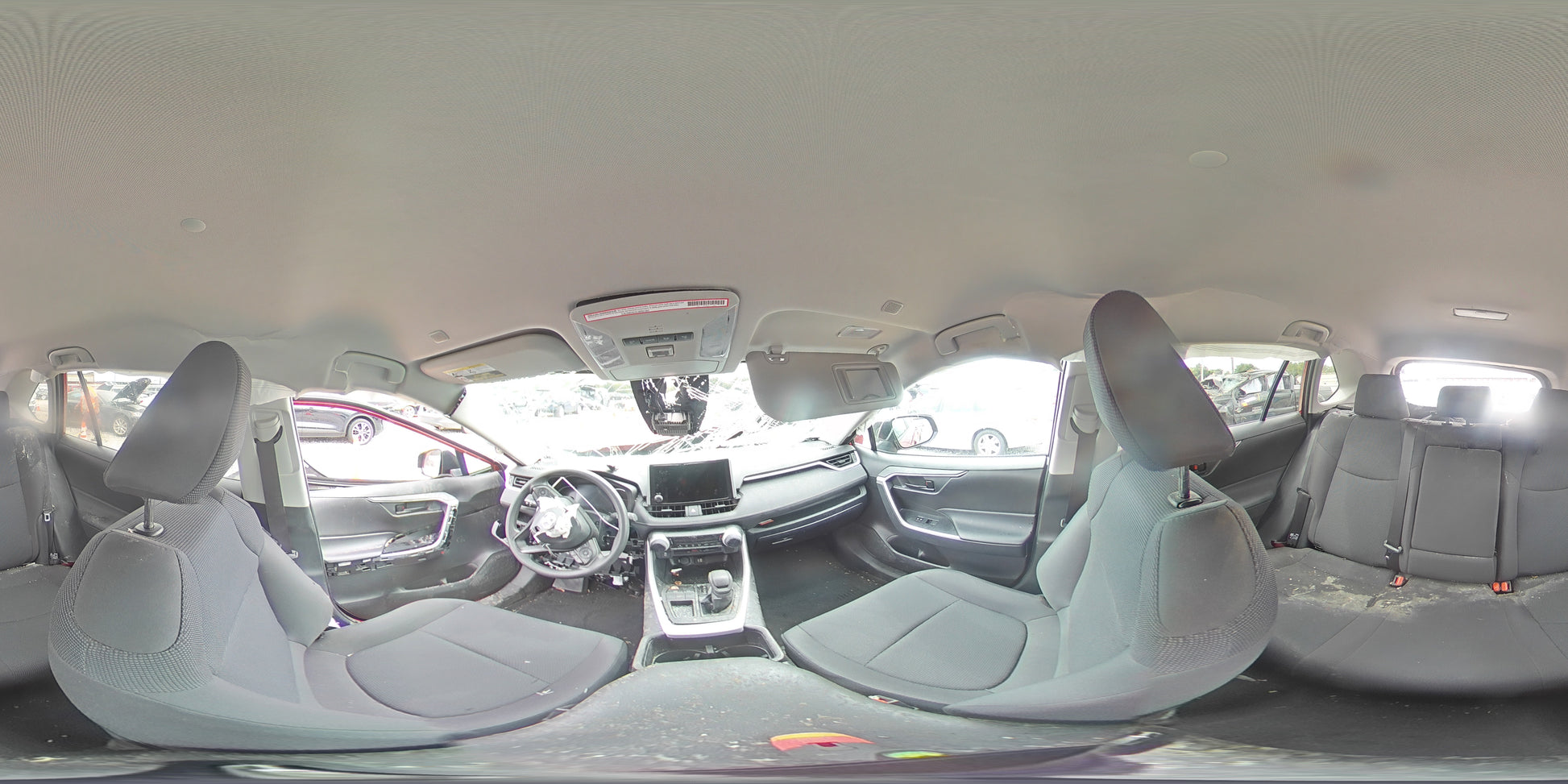 2023 TOYOTA RAV4 LE VIN:2T3H1RFV3PW276539