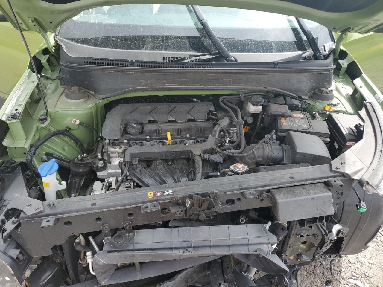 2023 HYUNDAI VENUE SEL VIN:KMHRC8A35PU277084
