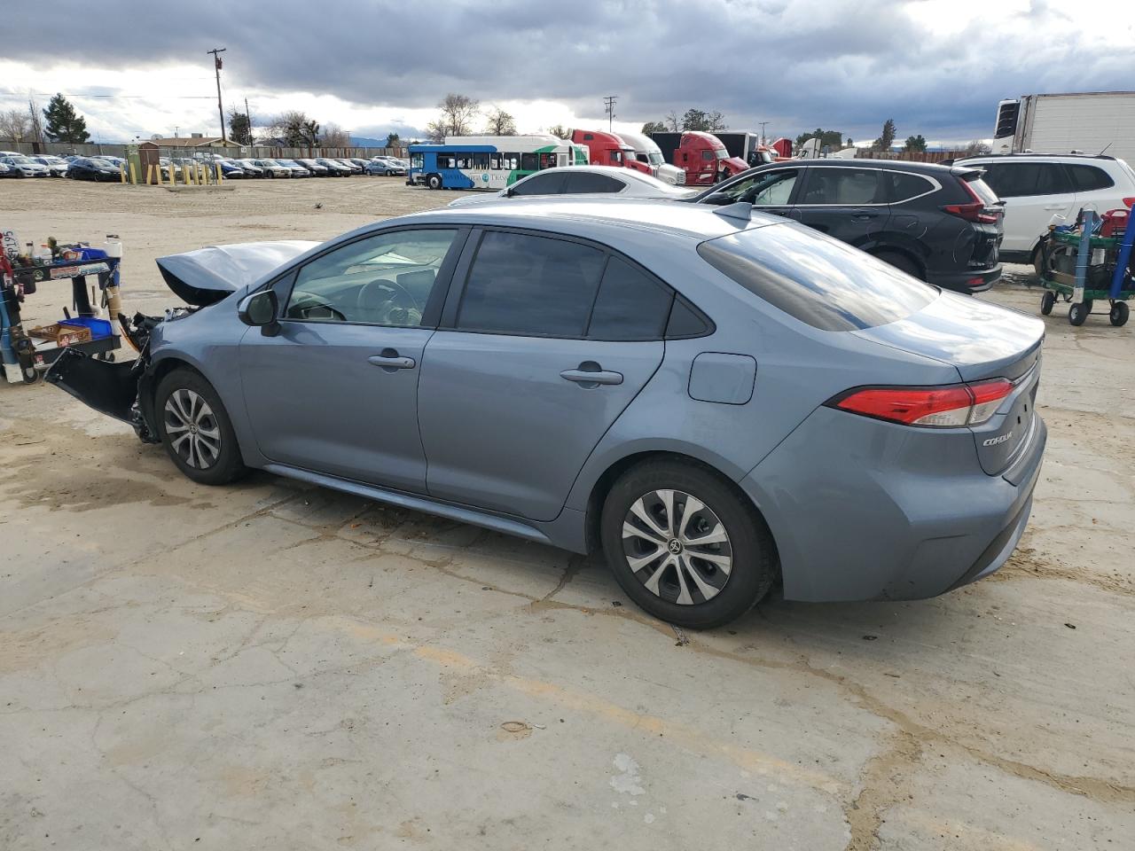 2022 TOYOTA COROLLA LE VIN:JTDEAMDE8N3009261