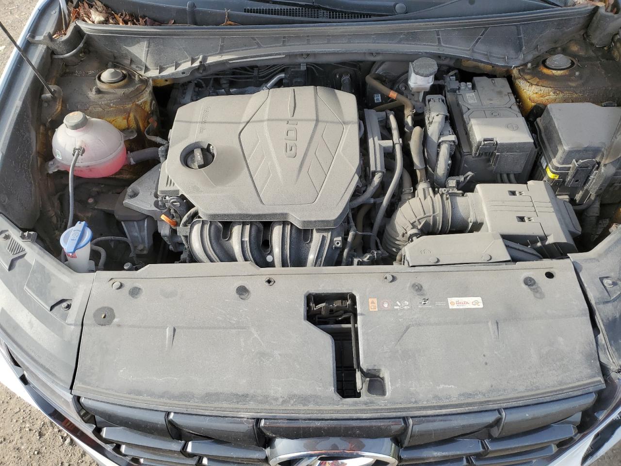 2022 HYUNDAI TUCSON SEL VIN:KM8JB3AE0NU048507