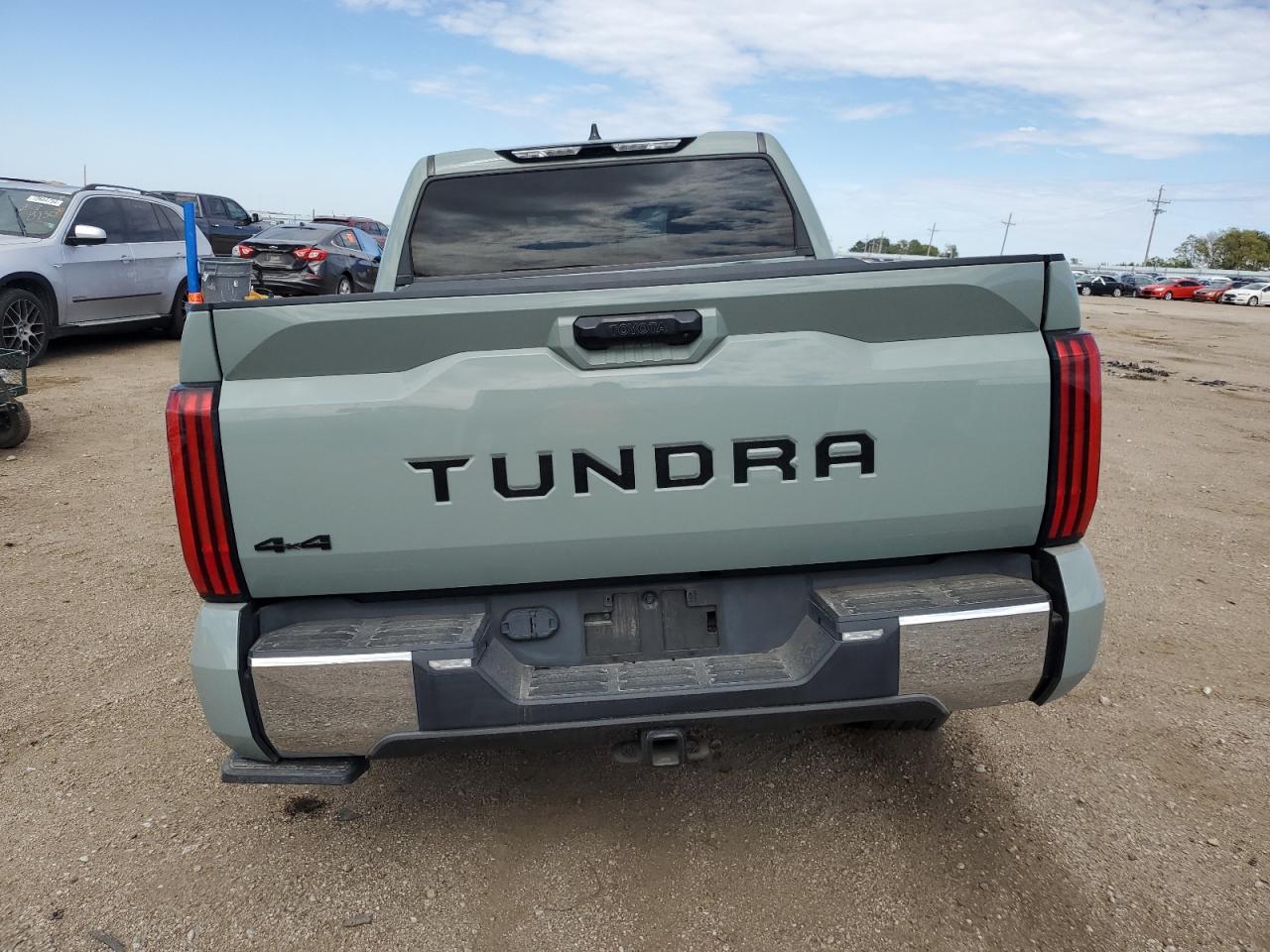 2023 TOYOTA TUNDRA CREWMAX SR VIN:5TFLA5DB8PX092916