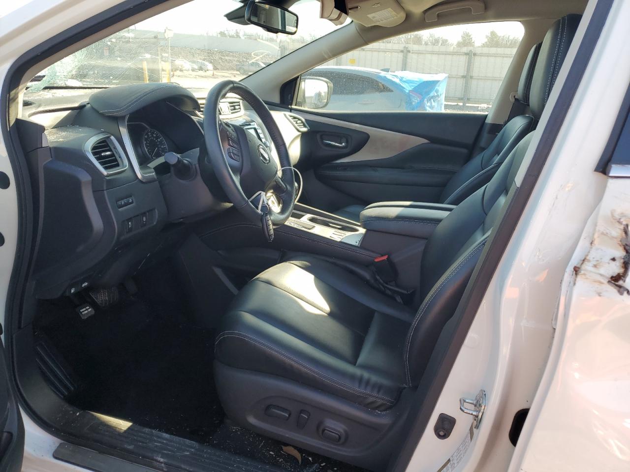 2022 NISSAN MURANO SV VIN:5N1AZ2BJXNC131238
