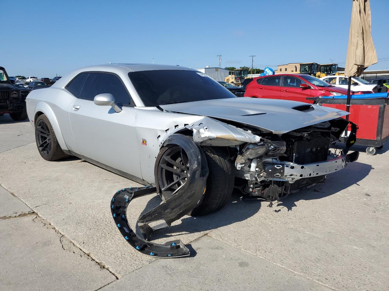 2023 DODGE CHALLENGER R/T SCAT PACK VIN:2C3CDZFJ8PH695960