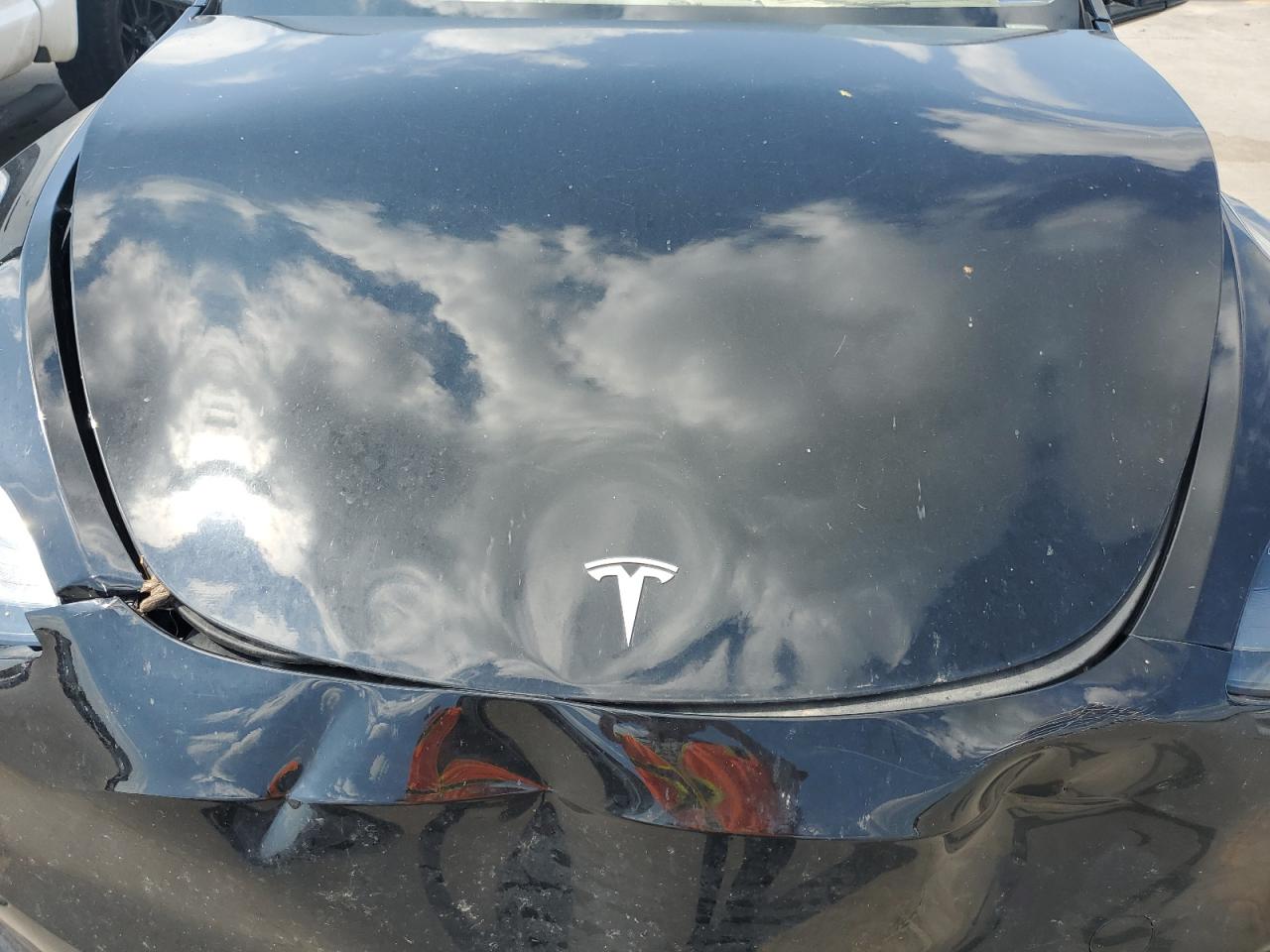 2023 TESLA MODEL Y  VIN:7SAYGDEE2PA183925