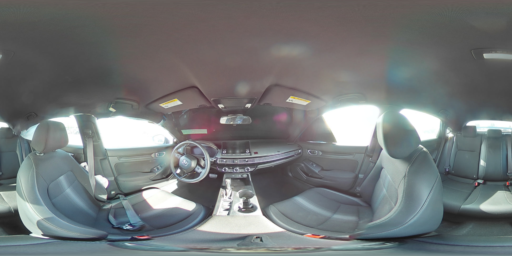 2024 HONDA CIVIC SPORT VIN:19XFL2H87RE007264