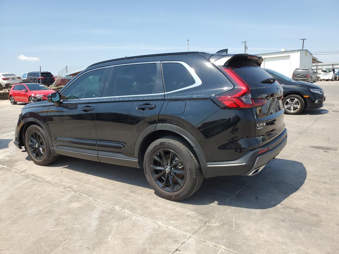 2024 HONDA CR-V SPORT VIN:7FARS5H56RE003521