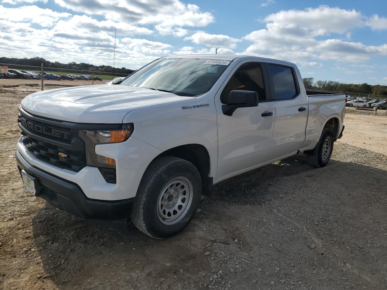 2023 CHEVROLET SILVERADO C1500 VIN:3GCPAAED9PG203200