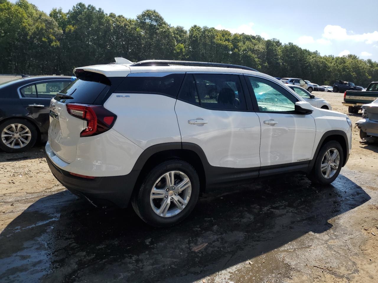 2022 GMC TERRAIN SLE VIN:3GKALMEV8NL139265