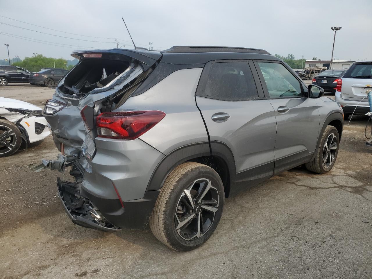 2023 CHEVROLET TRAILBLAZER RS VIN:KL79MUSL2PB117892