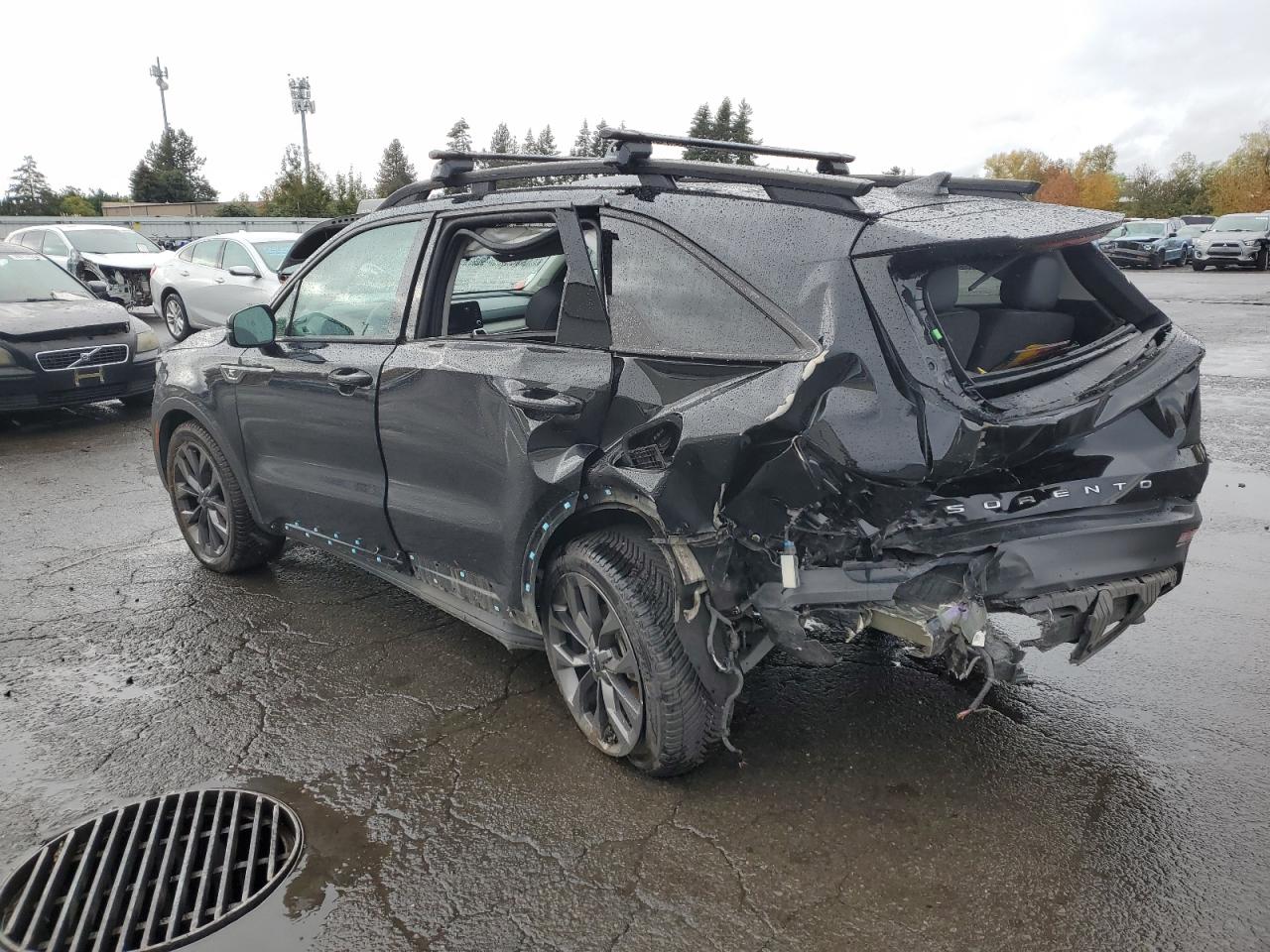 2022 KIA SORENTO EX VIN:5XYRHDLFXNG075703