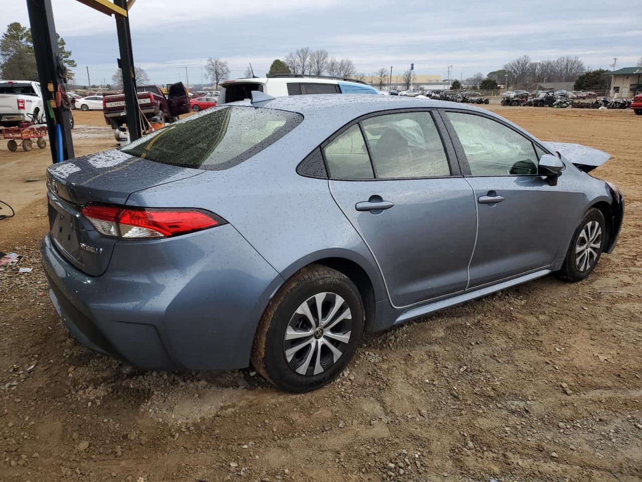 2022 TOYOTA COROLLA LE VIN:JTDEAMDE7N3012569