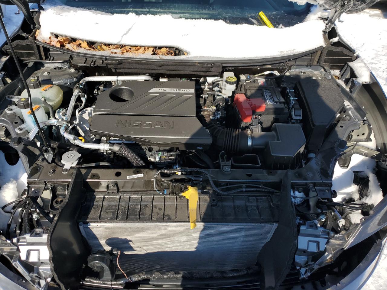 2024 NISSAN ROGUE SV VIN:5N1BT3BB0RC733883