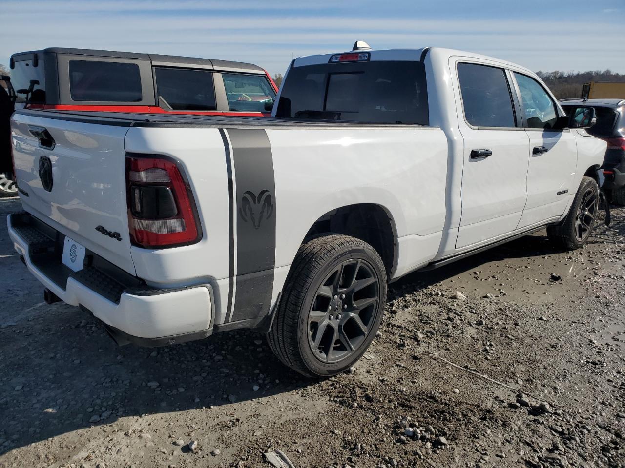 2023 RAM 1500 LARAMIE VIN:1C6SRFRT9PN549330