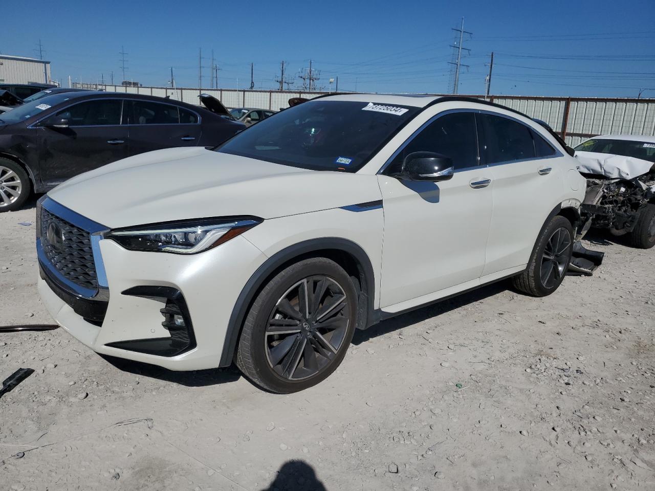 2022 INFINITI QX55 SENSORY VIN:3PCAJ5L32NF102705