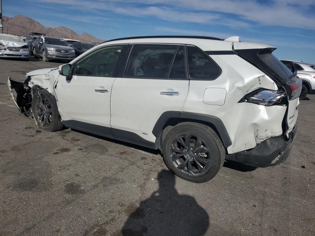 2023 TOYOTA RAV4 LIMITED VIN:JTMD6RFV3PJ035014