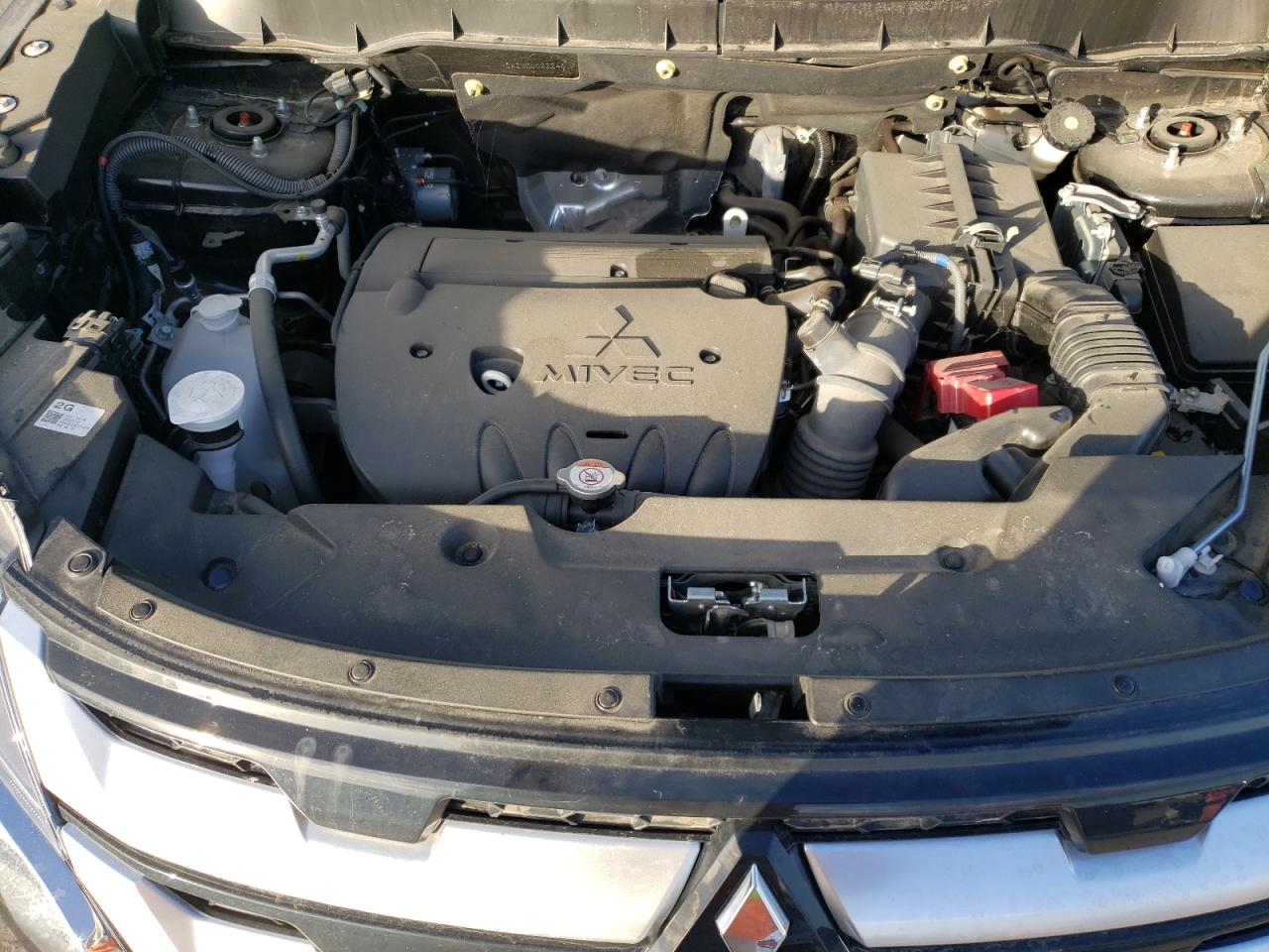 2022 MITSUBISHI OUTLANDER SPORT ES VIN:JA4ARUAU1NU022246