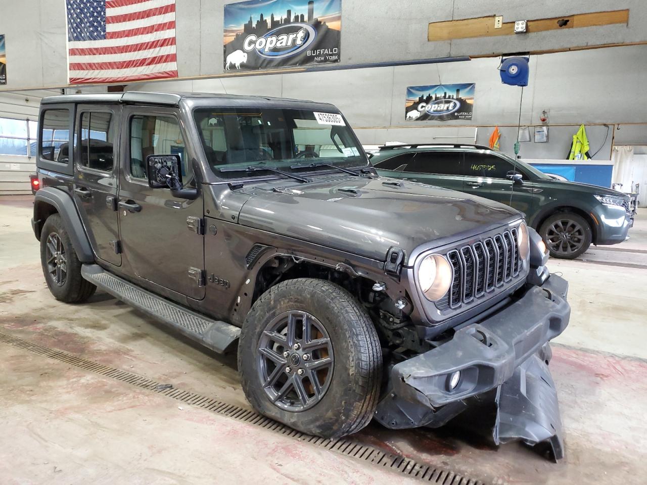 2024 JEEP WRANGLER SPORT VIN:1C4PJXDG7RW214828