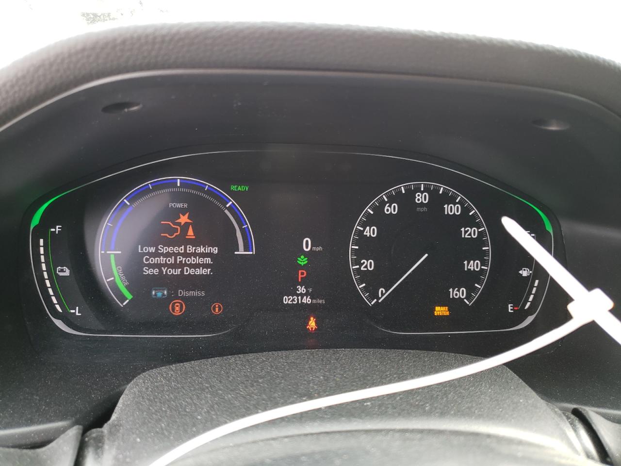 2022 HONDA ACCORD TOURING HYBRID VIN:1HGCV3F91NA027295