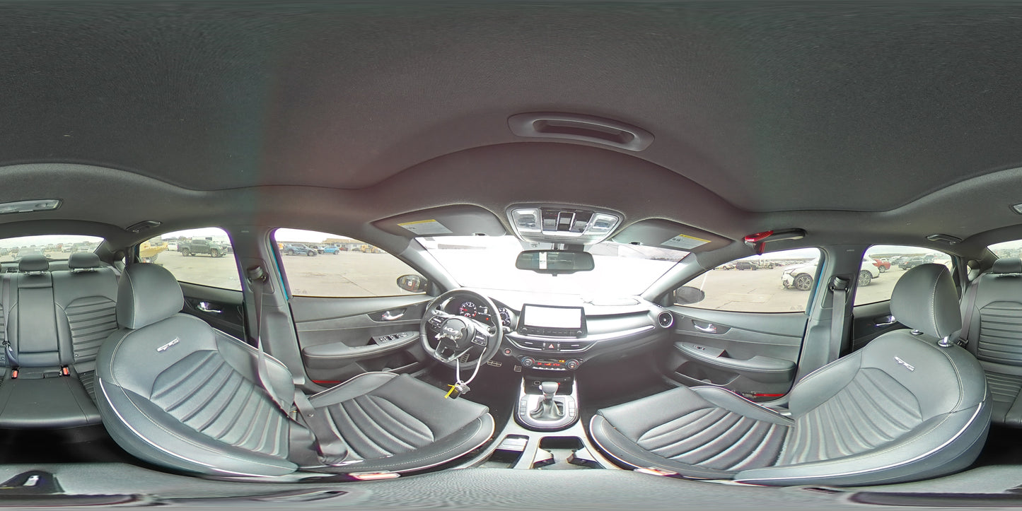 2023 KIA FORTE GT LINE VIN:3KPF54AD1PE597522