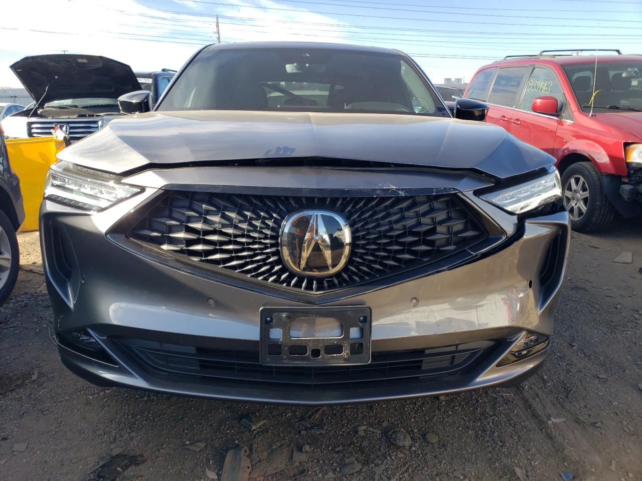 2023 ACURA MDX A-SPEC VIN:5J8YE1H03PL017061